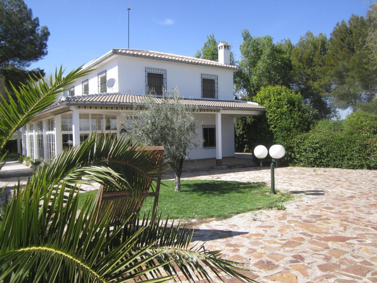 Casa Finca Rural La Huerta Almagro Extérieur photo