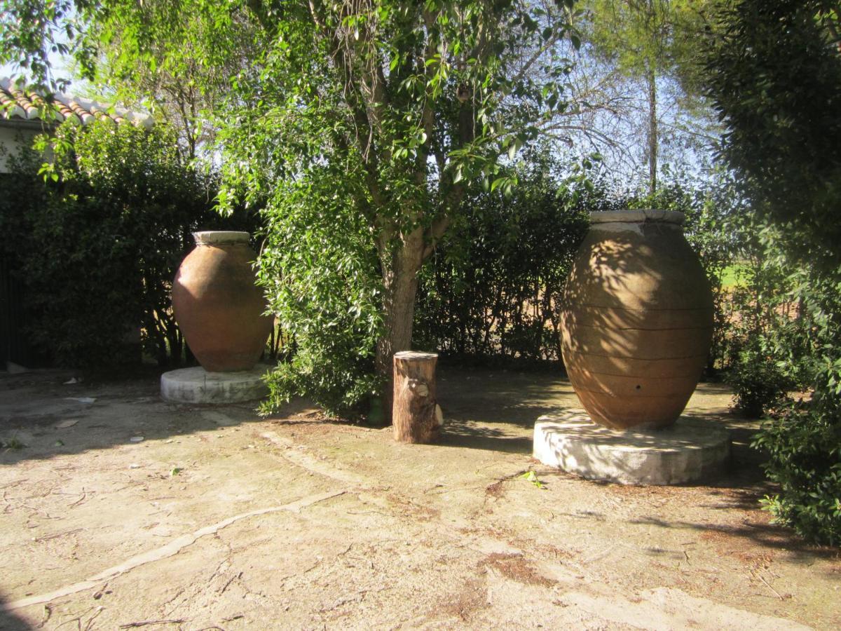 Casa Finca Rural La Huerta Almagro Extérieur photo